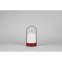 LAMPE NOMADE VESPER, Rouge de UAREDESIGN