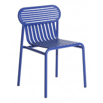 CHAISE WEEK END, Bleu de PETITE FRITURE