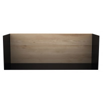 ÉTAGÈRE MURALE U, Medium, Noir d