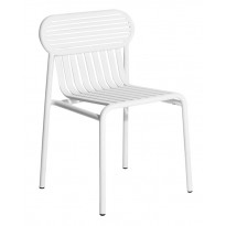 CHAISE WEEK END, Blanc de PETITE FRITURE