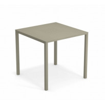 TABLE URBAN, Gris vert de EMU