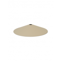 Suspension COLLECT de Ferm Living, Angle Shade, Cashmere