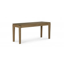 Banc BOK de Ethnicraft, 126 x 35 x 46, Teck