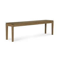 Banc BOK de Ethnicraft, 166 x 35 x 46, Teck