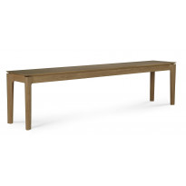 Banc BOK de Ethnicraft, 186 x 35 x 46, Teck