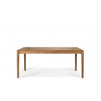 TABLE BOK, 180 x 90 x 76 cm, Teck d