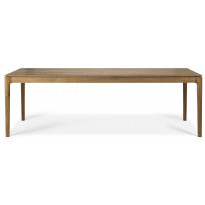 TABLE BOK, 240 x 100 x 76 cm, Teck d