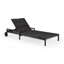 Chaise longue de jardin ajustable JACK d