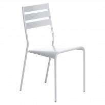 CHAISE FACTO, Blanc coton de FERMOB