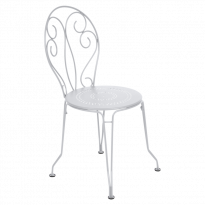 CHAISE MONTMARTRE BLANC COTON de FERMOB