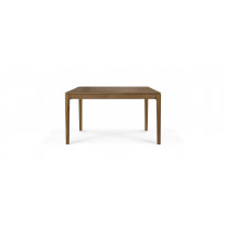 TABLE A RALLONGE EN TECK, 140/220x90x76 CM D
