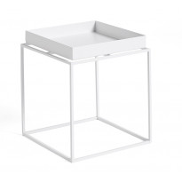 TABLE BASSE TRAY, 30 x 30 cm, Blanc de HAY