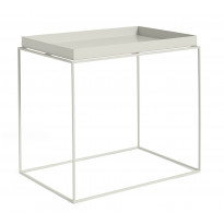 TABLE BASSE TRAY, 40 x 60 cm, Gris de HAY