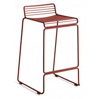 TABOURET DE BAR HEE LOW, H.65, Rouille de HAY