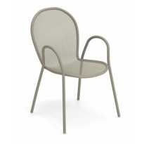FAUTEUIL RONDA, Gris vert de EMU
