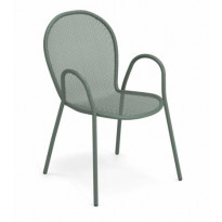 FAUTEUIL RONDA, Vert foncé de EMU