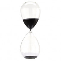 SABLIER, XL, Noir de POLS POTTEN