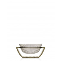 CENTRE DE TABLE U SHINE DE KARTELL, VERT