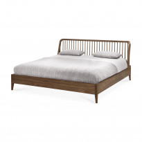 Lit Spindle - teck recyclé - d