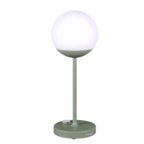 Lampe MOOON! de Fermob, H.41 cm, Cactus