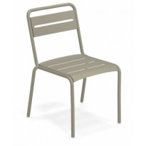 CHAISE STAR, Gris vert de EMU