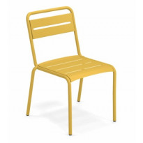 CHAISE STAR, Jaune au curry de EMU