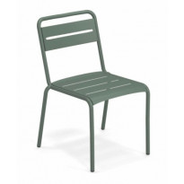 CHAISE STAR, Vert foncé de EMU