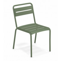 CHAISE STAR, Vert militaire de EMU