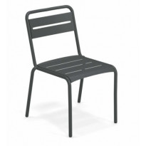 CHAISE STAR, Fer ancien de EMU