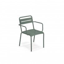 Fauteuil STAR de Emu, Vert foncé
