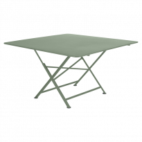 Table pliante CARGO de Fermob, 128 x 128 cm, Cactus