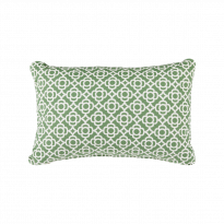 Coussin LORETTE, 68 x 44 cm, Vert sauge de FERMOB