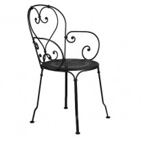 FAUTEUIL 1900, Réglisse de FERMOB