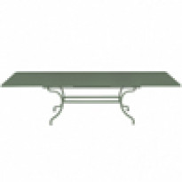 TABLE A ALLONGES ROMANE ROMARIN de FERMOB