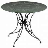 TABLE 1900, D.96 CM, Romarin de FERMOB