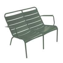 FAUTEUIL BAS DUO LUXEMBOURG, Romarin de FERMOB