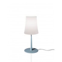 LAMPE A POSER BIRDIE EASY, Bleu clair de FOSCARINI
