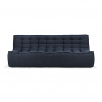 CANAPÉ 3 PLACES N701, 6 couleurs d