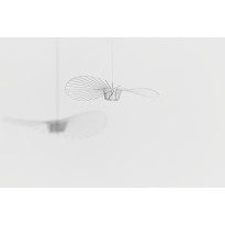 SUSPENSION VERTIGO, Ø.110 cm, Blanc de PETITE FRITURE