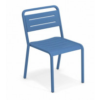 CHAISE URBAN, Bleu marine de EMU