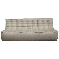 CANAPÉ 3 PLACES N701, Beige d