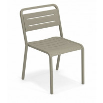 CHAISE URBAN, Gris vert de EMU