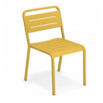 CHAISE URBAN, Jaune au curry de EMU