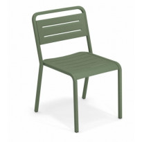 CHAISE URBAN, Vert militaire de EMU