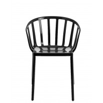 CHAISE VENICE DE KARTELL, NOIR
