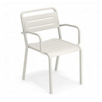 FAUTEUIL URBAN, Blanc mat de EMU
