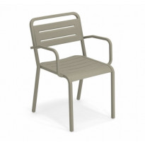 FAUTEUIL URBAN, Gris vert de EMU