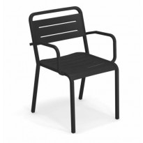FAUTEUIL URBAN, Noir de EMU