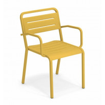 FAUTEUIL URBAN, Jaune au curry de EMU