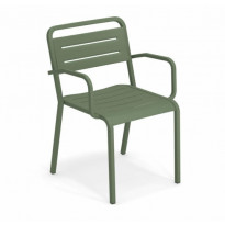 FAUTEUIL URBAN, Vert militaire de EMU
